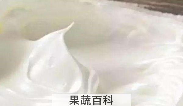 打发蛋清可以用陈醋吗