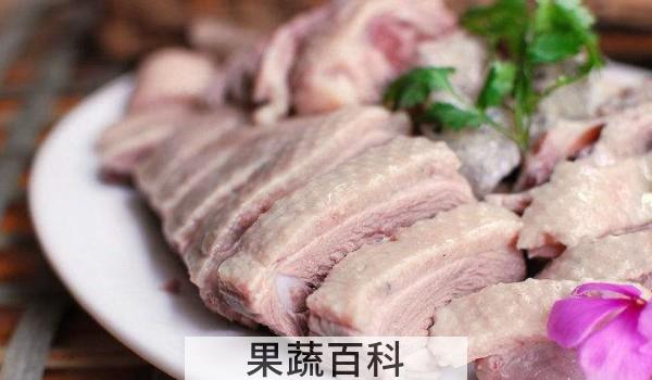 白切鸭要煮多少分钟