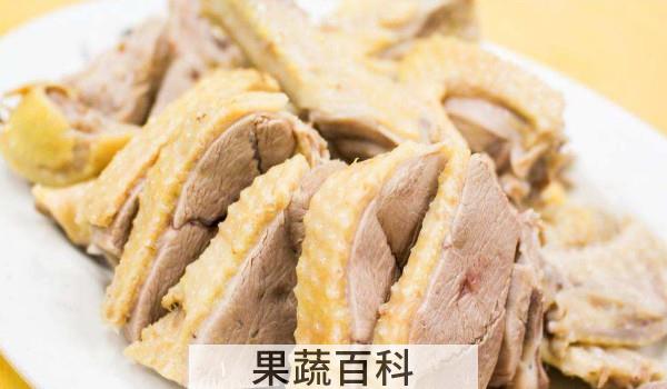 白切鸭要煮多少分钟