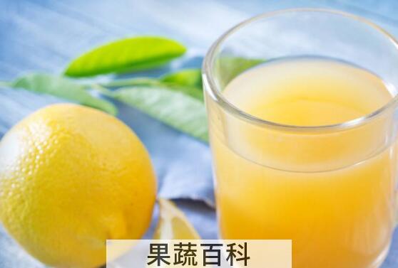 喝柠檬水有什么作用 柠檬水的药用价值