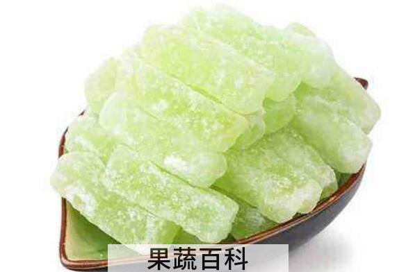 冬瓜糖怎么吃 冬瓜糖的几种吃法