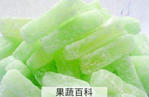 冬瓜糖怎么吃 冬瓜糖的几种吃法