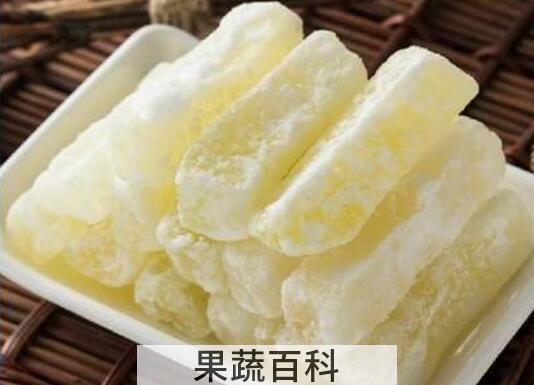 冬瓜糖泡水的功效和作用