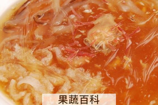 喝鱼翅羹的好处和营养价值