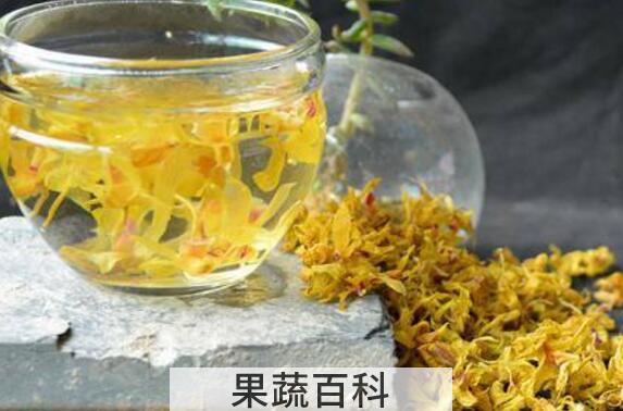 石斛花的功效与作用及禁忌