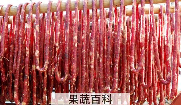 香肠炒什么好吃