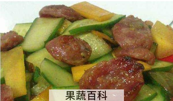 香肠炒什么好吃