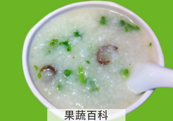 果蔬百科大米海参粥的做法