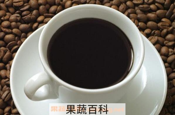 喝黑咖啡的好处与坏处