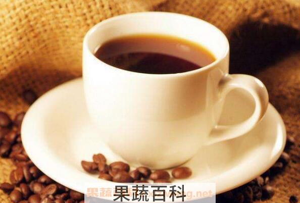 喝黑咖啡的好处与坏处