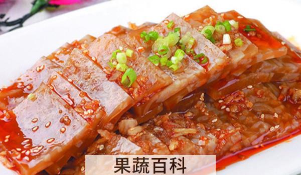 怎样熬皮冻