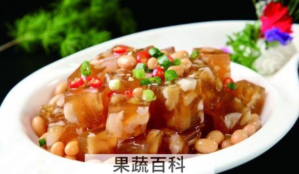 自制猪皮冻的做法