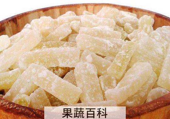 冬瓜糖的功效与作用与禁忌