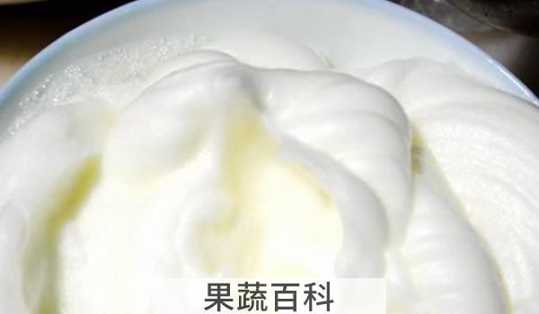 蛋清打不发怎么补救