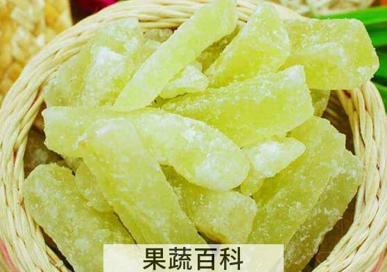 冬瓜糖如何做 正宗冬瓜糖的制作方法