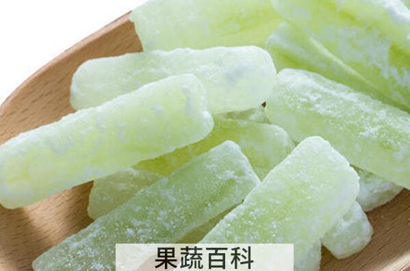 冬瓜糖如何做 正宗冬瓜糖的制作方法