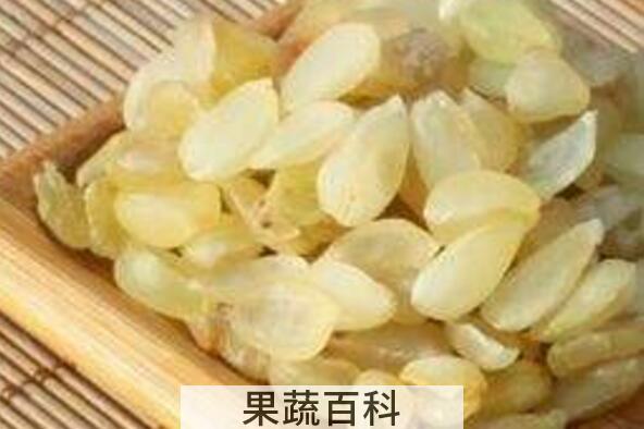 雪莲子酵素的功效与作用