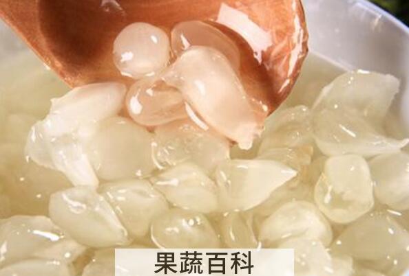 雪莲子酵素的功效与作用