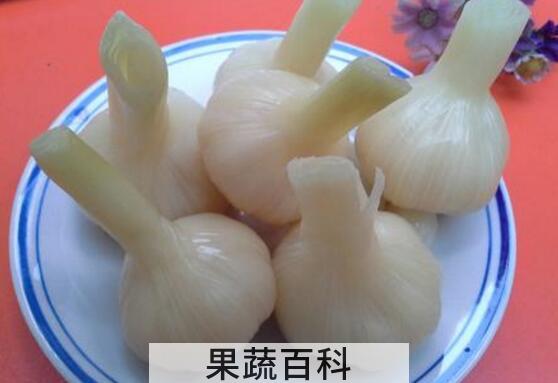 咸大蒜如何腌制 咸大蒜头腌制方法
