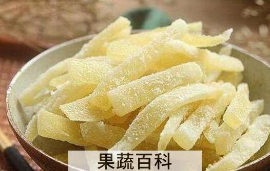 柚子皮糖的制作方法窍门