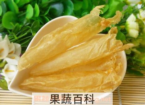 普通鱼胶的功效与作用