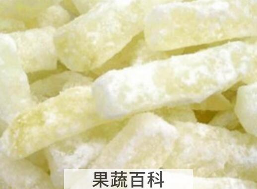 冬瓜糖的功效 冬瓜糖的副作用