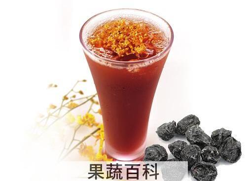 柠檬乌梅汁的功效作用