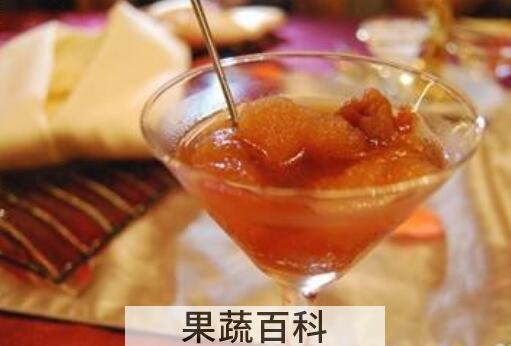 柠檬乌梅汁的功效作用