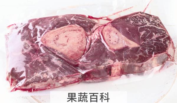 真空包装牛肉能冷冻吗