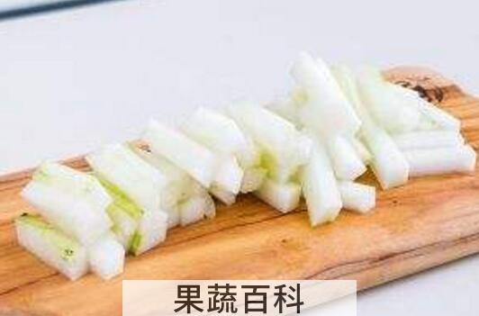 吃冬瓜糖的好处和坏处