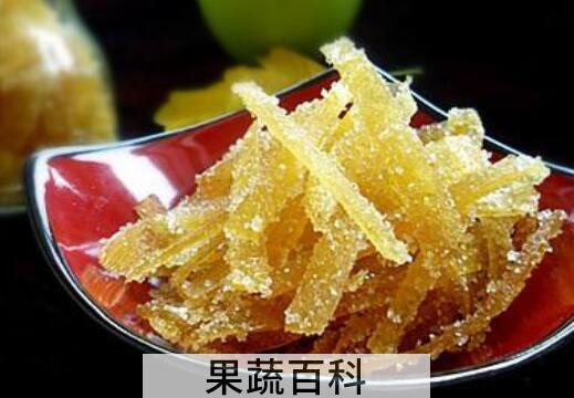 柚子皮怎么做好吃不苦