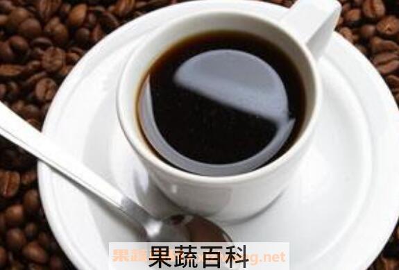 黑咖啡的功效与作用
