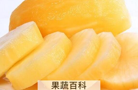 雪莲果的作用与功效 吃雪莲果的禁忌