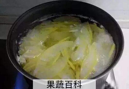 如何煮柚子皮好吃