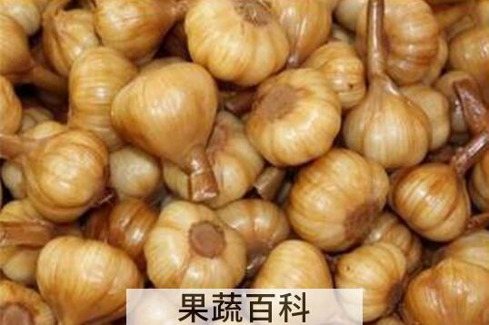 咸大蒜的功效与作用 吃咸大蒜的好处