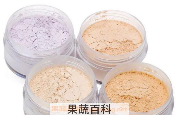 蜜粉和散粉的区别