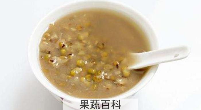 冬天能喝绿豆汤么