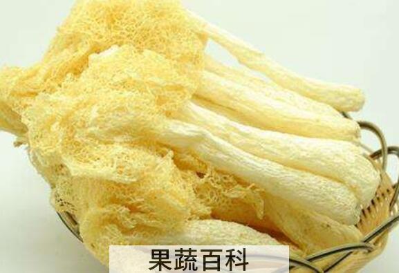 干竹荪的做法与禁忌