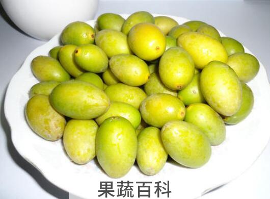 新鲜甜橄榄的功效与作用 甜橄榄吃了有什么好处