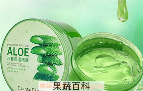  芦荟胶的功效与作用 芦荟胶的好处