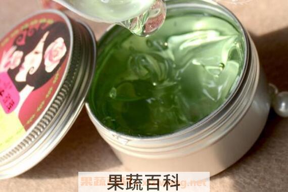  芦荟胶的功效与作用 芦荟胶的好处