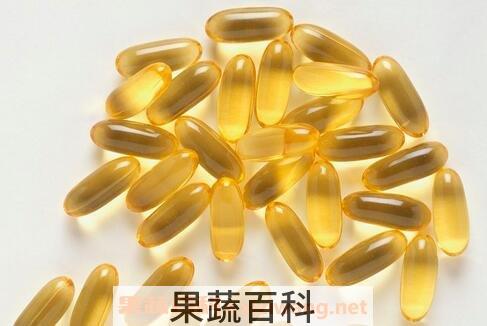 鱼油的功效与作用