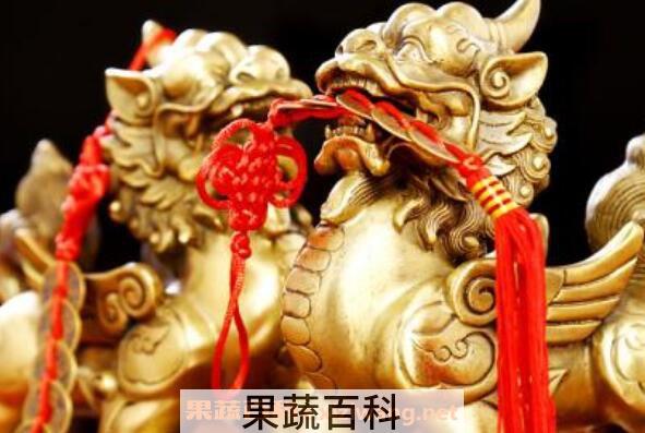 貔貅怎么分公母 公母貔貅的作用介绍