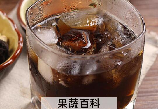 乌梅煮水的功效与作用