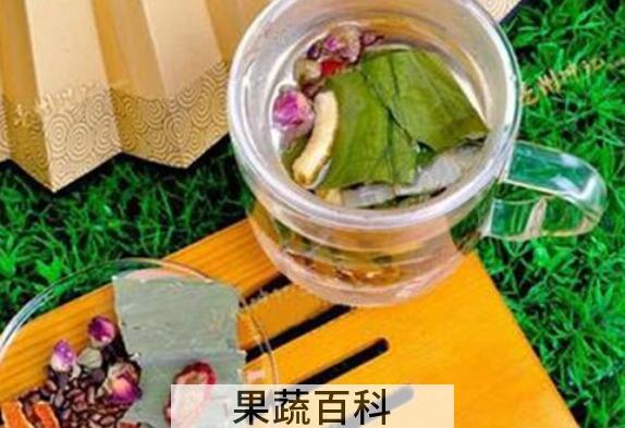 荷叶减肥茶的功效与作用及禁忌