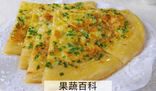 葱花鸡蛋饼窍门