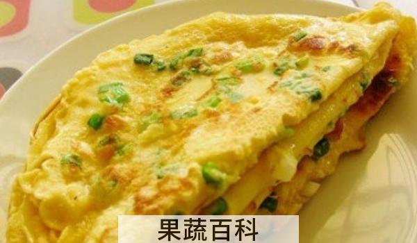 葱花鸡蛋饼窍门