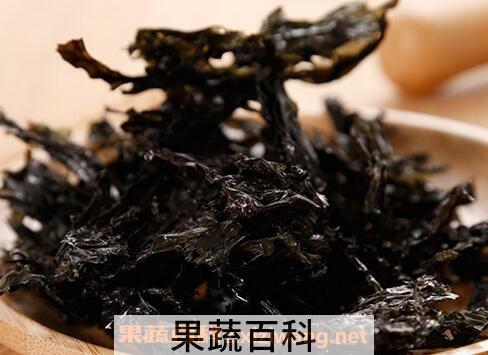 紫菜不能和什么一起吃 紫菜和什么相克