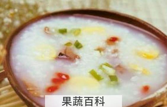 果蔬百科花椒生姜粥的做法与功效