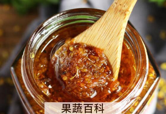 如何熬制桂花糖浆 桂花糖浆的做法窍门